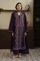 MARIA B DHANAK EMBROIDERY DRESS 3 PIECE 2357