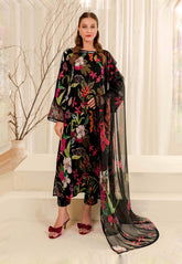 FARASHA LAWN PRINTED EMBROIDERY DRESS 3 PIECE UNSTITCHED 2164