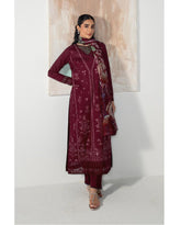 MARIA B DHANAK EMBROIDERY DRESS 3 PIECE 2376