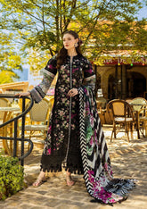 ASIFA NABEEL LAWN PRINTED EMBROIDERY DRESS 3 PIECE UNSTITCHED 2262