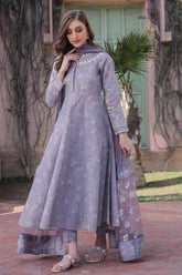 BAROQUE LAWN PRINTED EMBROIDERY DRESS 3 PIECE UNSTITCHED 2289