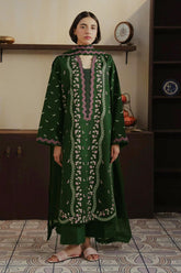 MARIA B DHANAK EMBROIDERY DRESS 3 PIECE 2357