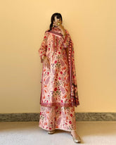 AIZAH LAWN EMBROIDERY DRESS 3 PIECE 2303