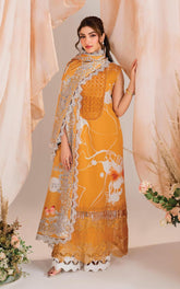ASIFA NABEEL LAWN PRINTED EMBROIDERY DRESS 3 PIECE UNSTITCHED