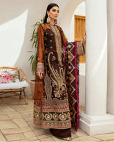 MARYUM HUSSAIN LAWN EMBROIDERY DRESS 3 PIECE UNSTITCHED 229
