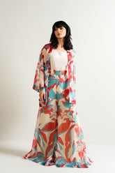 LULUSAR SILK PRINTED DRESS 2 PIECE 2399