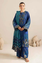 ADAN LIBAS PRINTED LAWN EMBROIDERY DRESS 3 PIECE 2246