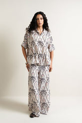 LULUSAR SILK PRINTED DRESS 2 PIECE 2399