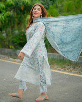 FARASHA LAWN PRINTED EMBROIDERY DRESS 3 PIECE UNSTITCHED