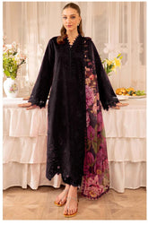 FRASHA DHANAK EMBROIDERY DRESS 3 PIECE 2360