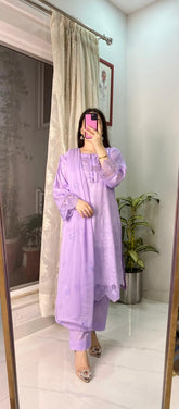 MARIA B LAWN EMBROIDERY DRESS 3 PIECE 2331