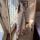 MARIA B LAWN EMBROIDERY DRESS 3 PIECE 2316