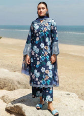 FARASHA LAWN PRINTED EMBROIDERY DRESS 3 PIECE UNSTITCHED