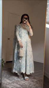 MARIA B LAWN EMBROIDERY DRESS 3 PIECE 2321