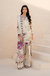IZNIK PRINTED LAWN EMBROIDERY DRESS 3 PIECE 2318