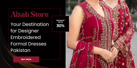 Designer Embroidered Formal Dresses Pakistan