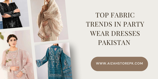 Party Wear Dresses Pakistan by aizah store