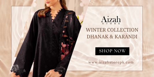 Pakistani Winter Collection
