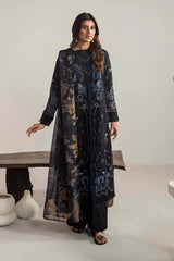 MARIA B DHANAK EMBROIDERY DRESS 3 PIECE 2371