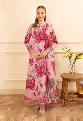FARASHA LAWN PRINTED EMBROIDERY DRESS 3 PIECE UNSTITCHED