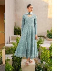 IZNIK LAWN PRINTED EMBROIDERY DRESS 3 PIECE UNSTITCHED