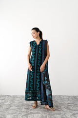 ZEB LAWN EMBROIDERY DRESS 3 PIECE UNSTITCHED