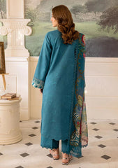 FARASHA LAWN PRINTED EMBROIDERY DRESS 3 PIECE UNSTITCHED