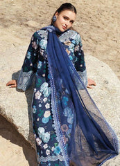 FARASHA LAWN PRINTED EMBROIDERY DRESS 3 PIECE UNSTITCHED