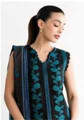 ZEB DHANAK EMBROIDERY DRESS 3 PIECE 2369