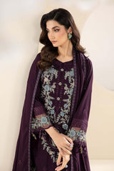 MARIA B LAWN EMBROIDERY DRESS 3 PIECE UNSTITCHED