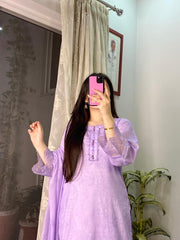 MARIA B LAWN EMBROIDERY DRESS 3 PIECE  2331