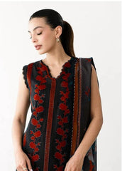 ZEB DHANAK EMBROIDERY DRESS 3 PIECE 2369