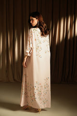 LULUSAR SILK PRINTED DRESS 2 PIECE 2399