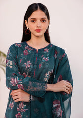 FARASHA LAWN PRINTED EMBROIDERY DRESS 3 PIECE UNSTITCHED