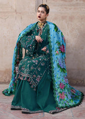 SOBIA NAZIR DHANAK EMBROIDERY DRESS 3 PIECE 2366