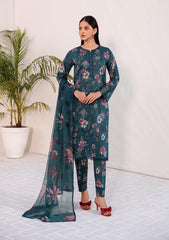 FARASHA LAWN PRINTED EMBROIDERY DRESS 3 PIECE UNSTITCHED