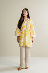 LULUSAR SILK PRINTED DRESS 2 PIECE 2399