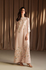 LULUSAR SILK PRINTED DRESS 2 PIECE 2399