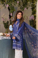 SOBIA NAZIR LAWN PRINTED EMBROIDERY DRESS 3 PIECE UNSTITCHED