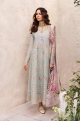 IZNIK LAWN PRINTED EMBROIDERY DRESS 3 PIECE UNSTITCHED