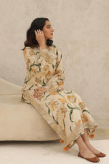 DYOT LAWN PRINTED EMBROIDERY DRESS 2 PIECE 2322