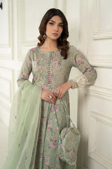 MARIA B LAWN PRINTED EMBROIDERY DRESS 3 PIECE UNSTITCHED
