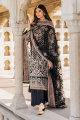 IMROZIA SOFT ORGANZA HEAVILY EMBROIDERY DRESS 3 PIECE 2384