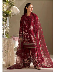 HUSSAIN REHAR DHANAK EMBROIDERY DRESS 3 PIECE 2366