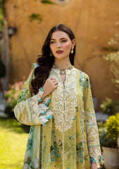 ASIFA NABEEL LAWN PRINTED EMBROIDERY DRESS 3 PIECE UNSTITCHED