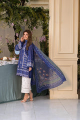 SOBIA NAZIR LAWN PRINTED EMBROIDERY DRESS 3 PIECE UNSTITCHED