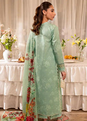FARASHA LAWN PRINTED EMBROIDERY DRESS 3 PIECE UNSTITCHED