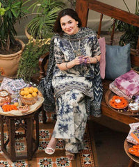 SAPPHIRE LAWN EMBROIDERY DRESS 3 PIECE 2332