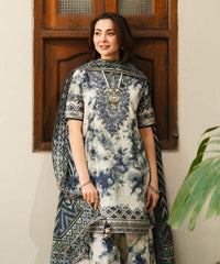 SAPPHIRE LAWN EMBROIDERY DRESS 3 PIECE 2332