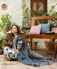 SAPPHIRE LAWN EMBROIDERY DRESS 3 PIECE 2332